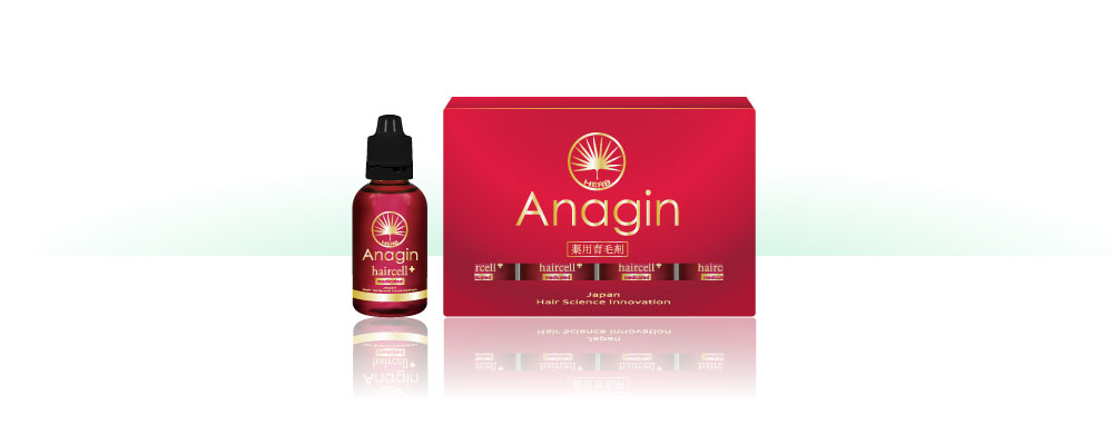 Ag-4 Anagin haircell/ ʥ󡡥إץ饹